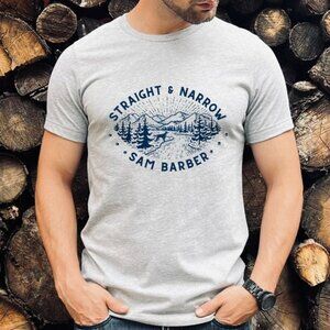 Sam Barber Shirt Straight And Narrow Tshirt Sam Barber Shirt Zach Bryan Shirt